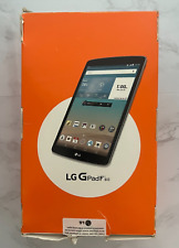 [CAJA OPEH] LG G Pad F 8.0 V495 AT&T Titan Plateada Tablet con Pluma S - Excelente segunda mano  Embacar hacia Argentina