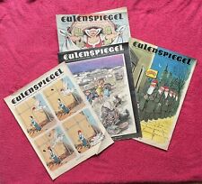 Satirezeitschrift eulenspiegel gebraucht kaufen  Berlin