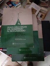 Giulio carlo argan usato  Matera