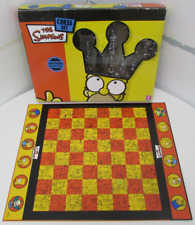Character simpsons chess for sale  COLCHESTER