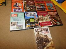 steam trains dvd s for sale  Essex