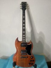 GUITARRA DE COLECCIÓN VS6 M NAT (MOHOG SG) 1/2 PRECIO DE VENTA SUGERIDO POR EL FABRICANTE segunda mano  Embacar hacia Mexico