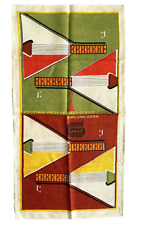 Toalla de té de lino de colección Balalaika MCM arte colgante de pared festival Piosenki Radzieckiej segunda mano  Embacar hacia Mexico