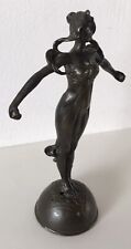 Jugendstil bronze skulptur gebraucht kaufen  Frankfurt