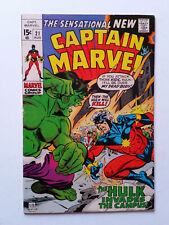 Captain marvel comics d'occasion  Rabastens