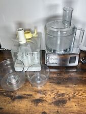 Magimix Cuisine Systeme 4100 Automatic Multi Cuve Chrome With Accessories for sale  Shipping to South Africa