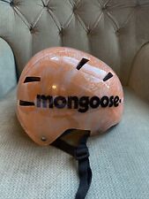Mongoose bmx helmet for sale  SOUTHEND-ON-SEA