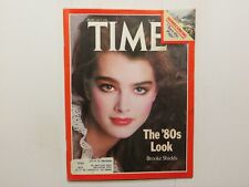 Usado, 9 de fevereiro de 1981 revista Time Brooke Shields The '80s Look Hostages Homecoming 1A comprar usado  Enviando para Brazil