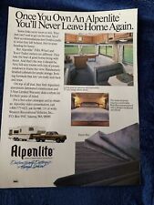 1990 alpenlite fifth for sale  Barneveld