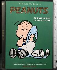 Serie oro peanuts. usato  Ariccia