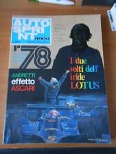 Autosprint annuario 1978 usato  Torino