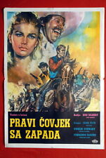 Used, SEVEN GUNS WESTERN SEAN FLYNN 1966 RARE EXYU MOVIE POSTER ERROL for sale  Shipping to South Africa