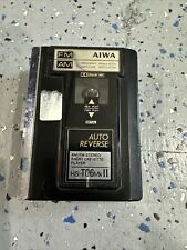 Rádio cassete player estéreo AIWA HS-T06 MKII MK2 comprar usado  Enviando para Brazil