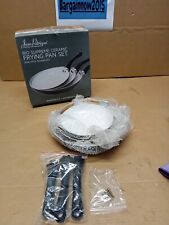 Jean Patrique Bio Supreme Ceramic frying pan Set Of 3,  28,24,20 CM for sale  Shipping to South Africa