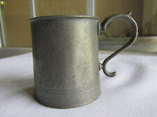 Antique pewter childs for sale  Stow
