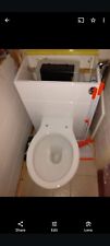 Toilet vanity unit for sale  HARLOW