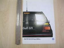 Depliant brochure volkswagen usato  Trivignano Udinese