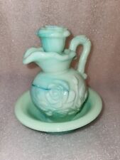 avon green pitcher for sale  Ferndale