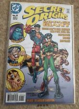 Comics secret origins for sale  LEEK