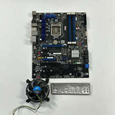 Placa-mãe Intel DP55KG LGA-1156 ATX com dissipador de calor CPU comprar usado  Enviando para Brazil
