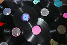 Lote de 50 discos de vinil 12" LP álbuns para artesanato decoração festa Etsy parede a granel comprar usado  Enviando para Brazil