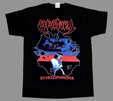 Sepultura schizophrenia shirt for sale  Bohemia