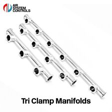 Tri clamp manifold d'occasion  Expédié en Belgium