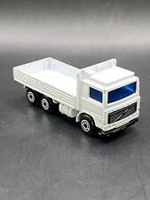 Caixa de fósforos 1984.  Caminhão Volvo Flatbed - Branco com Janelas Azuis - China - Vintage comprar usado  Enviando para Brazil