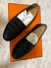 Hermes men loafers d'occasion  Expédié en Belgium