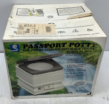 Nuevo inodoro portátil Passport Potty 8L SpaceSaver #6001 - 2.6 EE. UU. Gal segunda mano  Embacar hacia Argentina