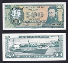 Banconota paraguay 500 usato  Chieri