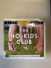 Audiobook The No-Kids Club Talli Roland Shelf186~  comprar usado  Enviando para Brazil