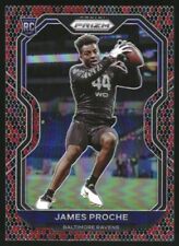 2020 Panini Prizm Prizms Snakeskin #382 James Proche for sale  Shipping to South Africa