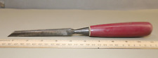 Old woodworking tools Vintage Robert Sorby 3/8" mortising chisel, used for sale  Shipping to South Africa