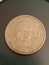 Grecia cent euro usato  Roma