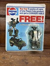 NUEVO EN CAJA PEPSI Jeeper Creeper Promo Bootleg G1 Transformers Go Bots Robot JEEP, usado segunda mano  Embacar hacia Argentina