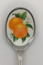 Avon Nature’s Best Oranges - Cuchara de recuerdo vintage coleccionable segunda mano  Embacar hacia Argentina