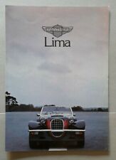 Panther lima brochure for sale  BOURNE
