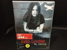 Avril Lavigne My World DVD + CD Áudio (Arista/BMG 2003) Lançamento Tailândia comprar usado  Enviando para Brazil