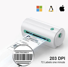 4x6 Thermal Shipping Label Printer for Small Business Tordorday No Ink Open Box for sale  Shipping to South Africa