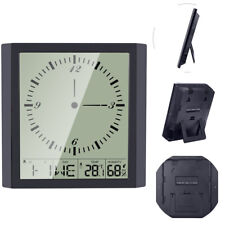 Kalendarz stołowy Zegar akumulatorowy -Higrometr-Zegar Termometr Pokojowy Zegar ścienny na sprzedaż  Wysyłka do Poland