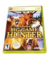Used, Cabela's Big Game Hunter (Microsoft Xbox 360, 2007) for sale  Shipping to South Africa