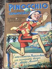 Pinocchio mussino animato usato  Prato