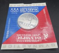 Moeda comemorativa de ginástica medalhão olímpico de Atlanta 1996 EUA não aberta (NOVO) comprar usado  Enviando para Brazil
