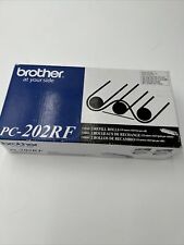 Rolo de recarga de fax Brother PC-202RF 1 pacote FAX-1010 FAX-1170 MFC-1770 MFC-1870MC B comprar usado  Enviando para Brazil