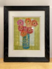 Flowers framed wall for sale  Lewisberry