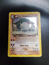 Pokémon dark donphan usato  Dodici Morelli