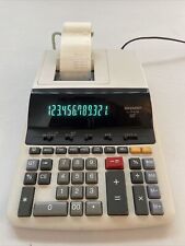 Calculadora eletrônica Sharp EL-2630P III 2 impressão colorida 12 dígitos com relógio comprar usado  Enviando para Brazil