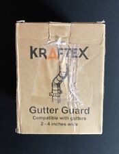 Kraftex gutter guard for sale  Cleveland