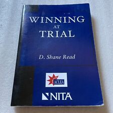 Winning At Trial (NITA), por D. Shane Read - (Somente Livro, Sem CD) comprar usado  Enviando para Brazil